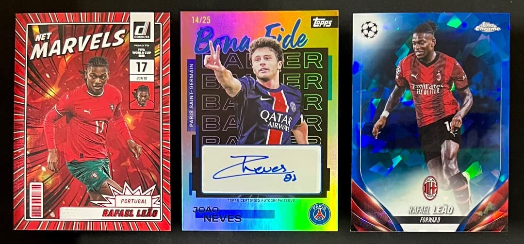 Joao Neves 14/25 Signed Card — 14/25 — Japanese