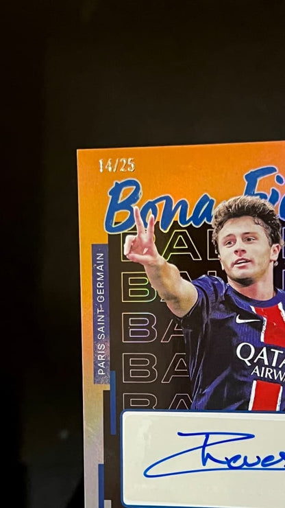 Joao Neves 14/25 Signed Card — 14/25 — Japanese