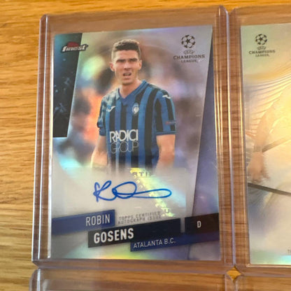 Signed Card 6-Piece Set — Japanese