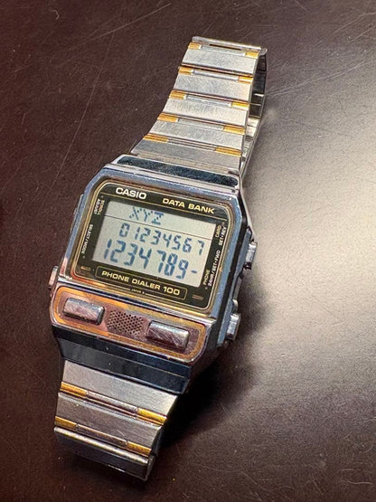 CASIO DBA-900 Digital Men's Watch — Japanese