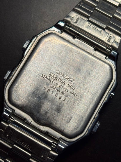 CASIO DBA-900 Digital Men's Watch — Japanese