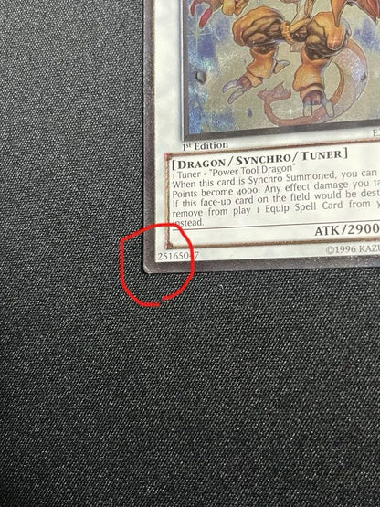 Yu-Gi-Oh Life Stream Dragon EXVC — EXVC-EN038 — English