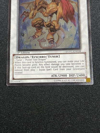 Yu-Gi-Oh Life Stream Dragon EXVC — EXVC-EN038 — English