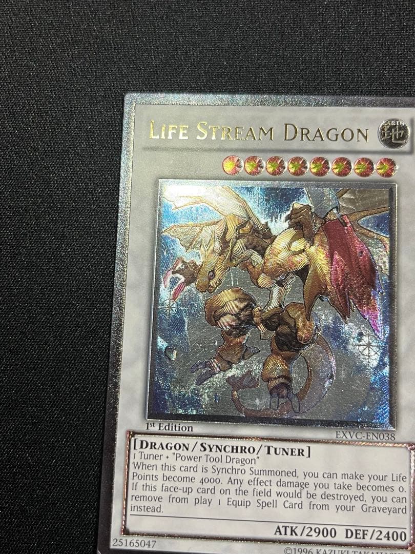 Yu-Gi-Oh Life Stream Dragon EXVC — EXVC-EN038 — English