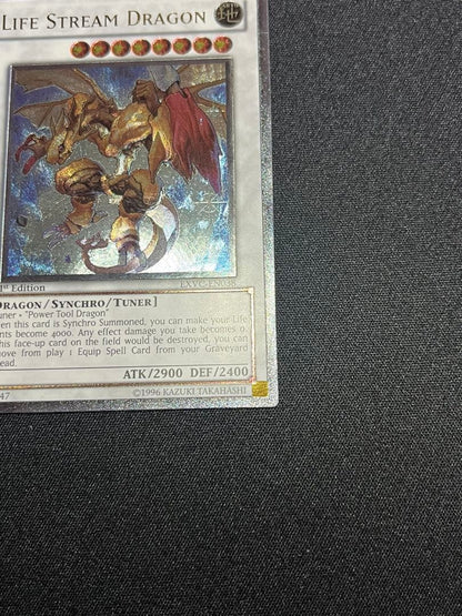 Yu-Gi-Oh Life Stream Dragon EXVC — EXVC-EN038 — English