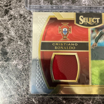 Cristiano Ronaldo Jersey Card Memorabilia Card 16-17 — Japanese