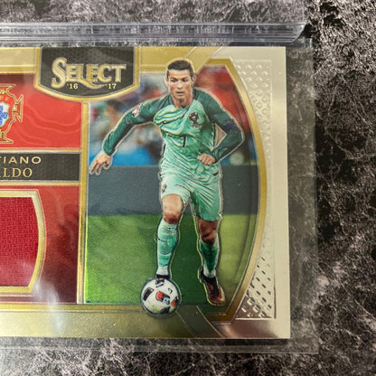 Cristiano Ronaldo Jersey Card Memorabilia Card 16-17 — Japanese