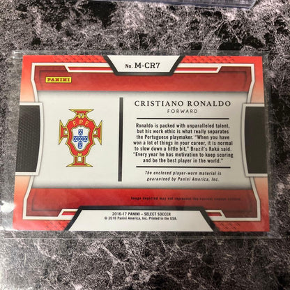 Cristiano Ronaldo Jersey Card Memorabilia Card 16-17 — Japanese