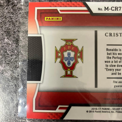 Cristiano Ronaldo Jersey Card Memorabilia Card 16-17 — Japanese