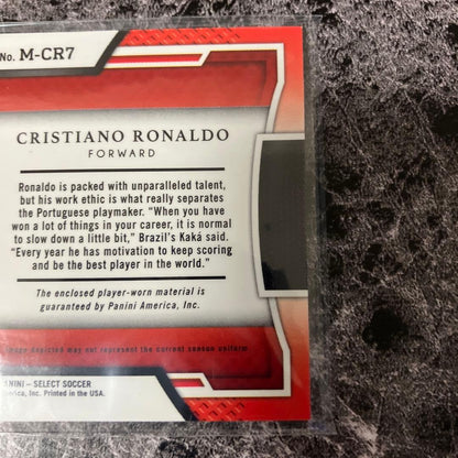 Cristiano Ronaldo Jersey Card Memorabilia Card 16-17 — Japanese