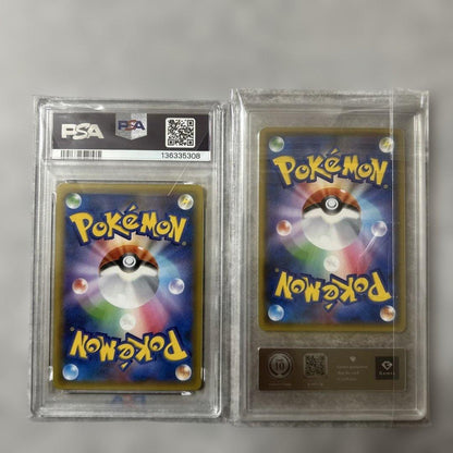 PSA 10 Pokemon Rayquaza ex — Japanese