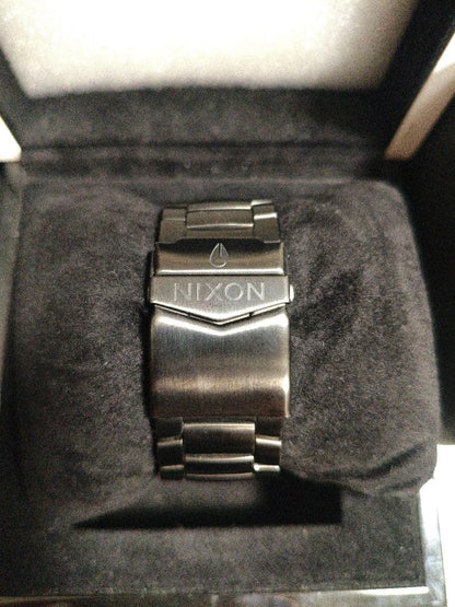 NIXON A006-001 Automatic Men's Watch — Japanese