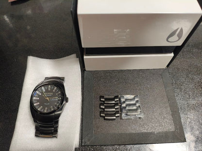 NIXON A006-001 Automatic Men's Watch — Japanese