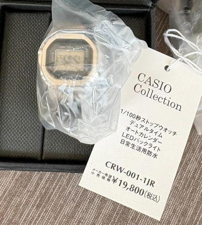 CASIO CRW-001-1JR Quartz Men's Watch — Japanese