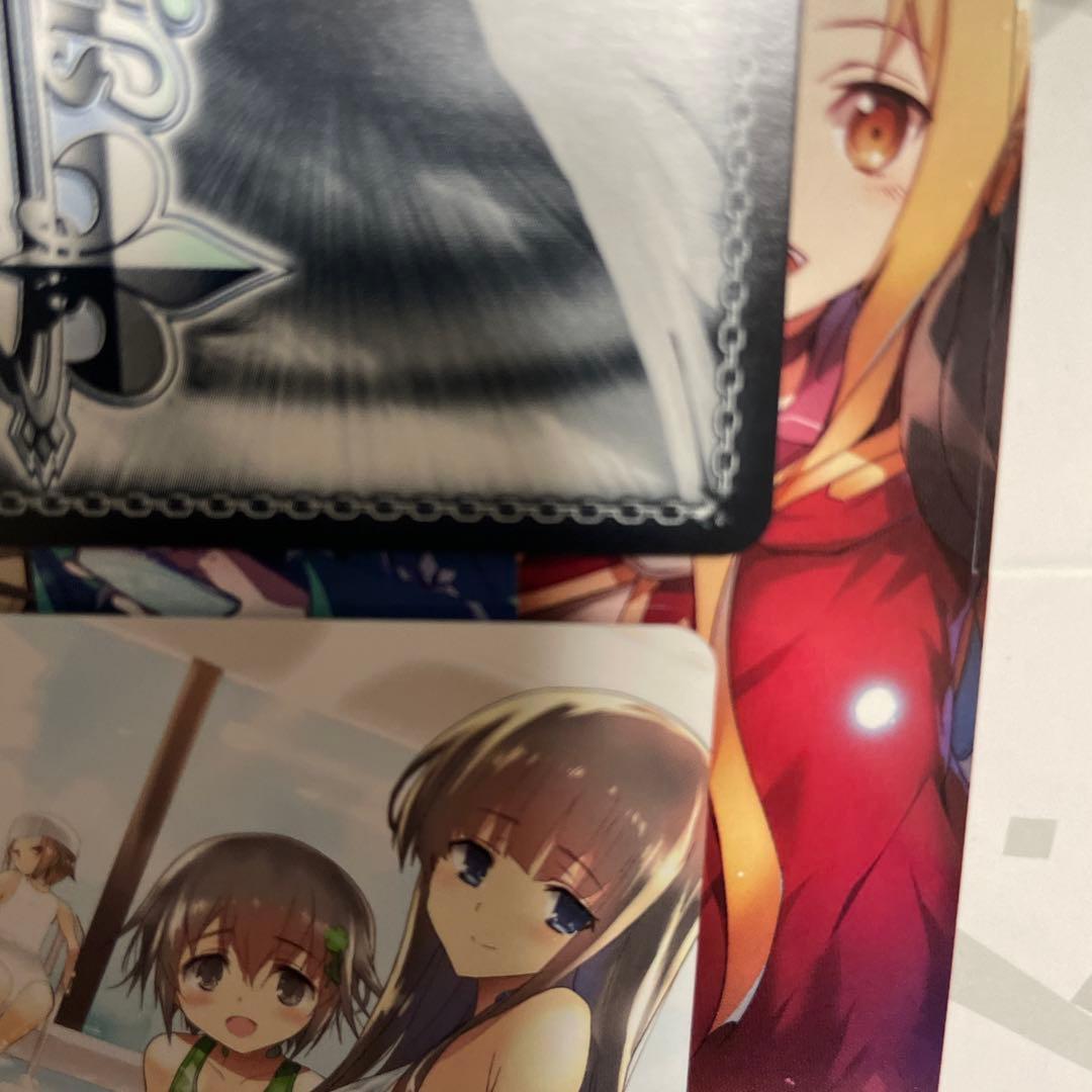 Weiss Schwarz Swimsuit Weiss Schwarz Dengeki Bunko The Tumultuous Recreation sp Sign — Japanese