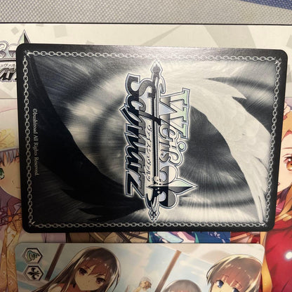 Weiss Schwarz Swimsuit Weiss Schwarz Dengeki Bunko The Tumultuous Recreation sp Sign — Japanese
