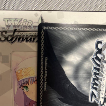 Weiss Schwarz Swimsuit Weiss Schwarz Dengeki Bunko The Tumultuous Recreation sp Sign — Japanese