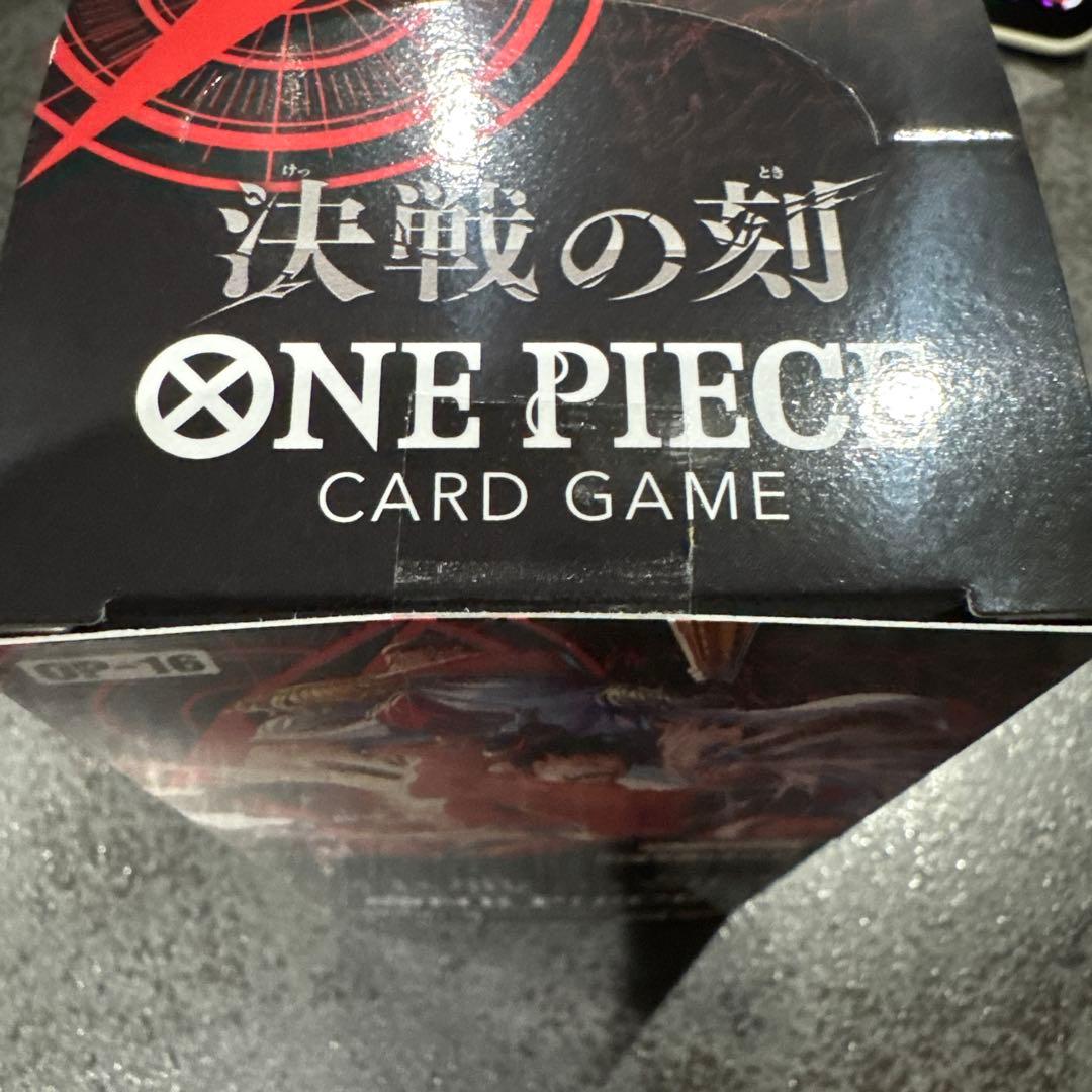 One Piece One Piece Card Game: Moment of决战 Box — Japanese