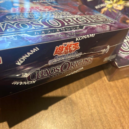 Yu-Gi-Oh Yu-Gi-Oh! OCG Chaos Origins Box — Japanese