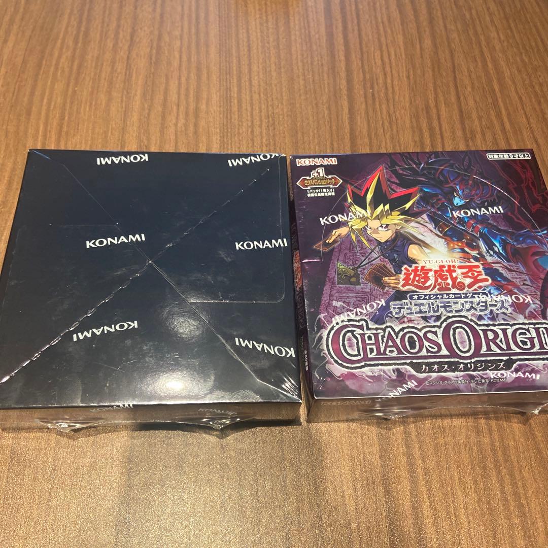 Yu-Gi-Oh Yu-Gi-Oh! OCG Chaos Origins Box — Japanese