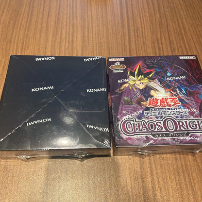 Yu-Gi-Oh Yu-Gi-Oh! OCG Chaos Origins Box — Japanese