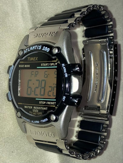 TIMEX ATLANTIS 100 Digital Men's Watch — Japanese