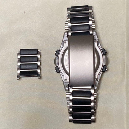 TIMEX ATLANTIS 100 Digital Men's Watch — Japanese
