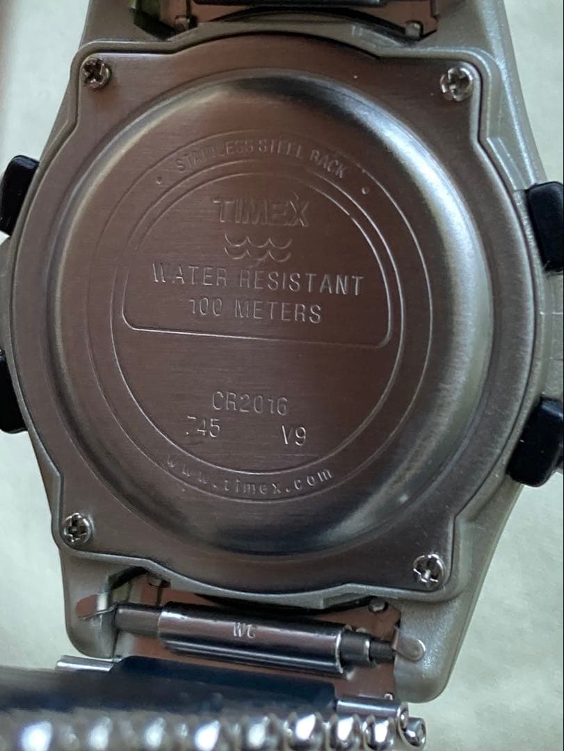 TIMEX ATLANTIS 100 Digital Men's Watch — Japanese