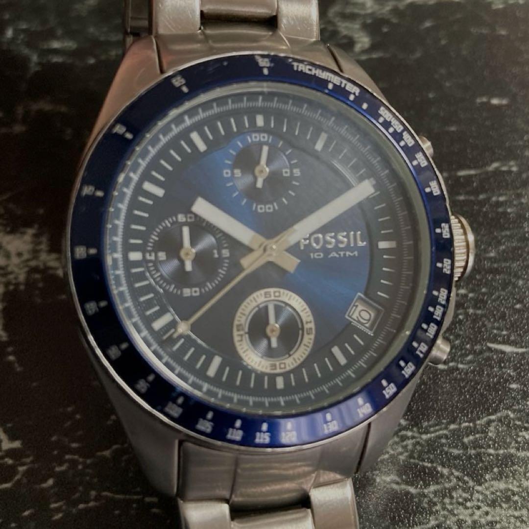 FOSSIL FS5717 Quartz Men's Watch — Japanese