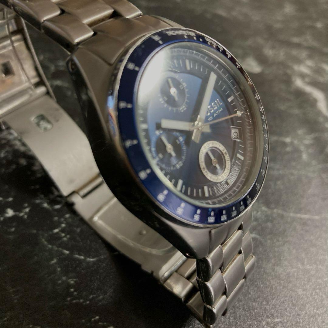 FOSSIL FS5717 Quartz Men's Watch — Japanese