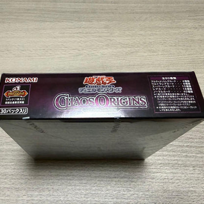 Yu-Gi-Oh Yu-Gi-Oh! Chaos Origins 1Box Box CHAOSORIGINS — Japanese