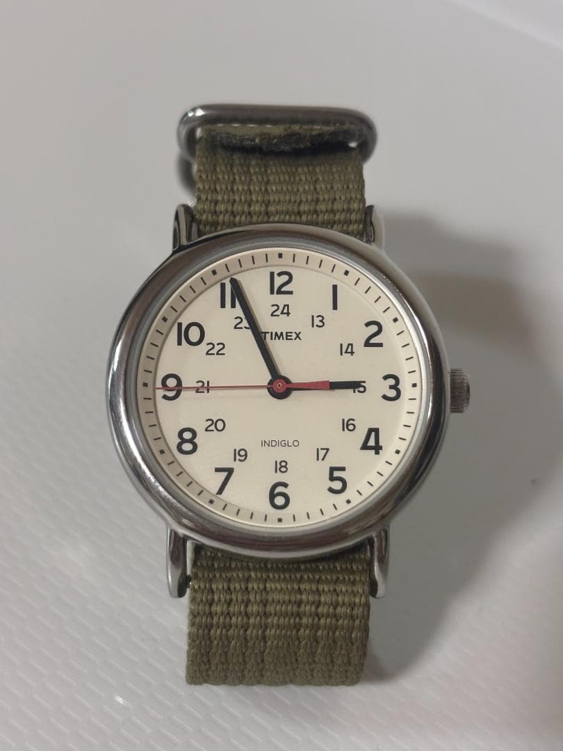 TIMEX T2N651 Quartz Men's Watch — Japanese