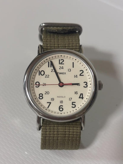 TIMEX T2N651 Quartz Men's Watch — Japanese