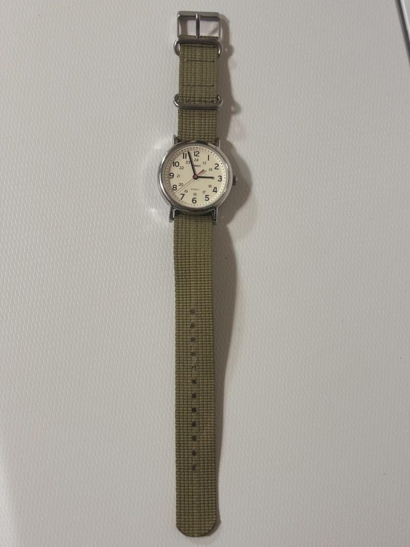 TIMEX T2N651 Quartz Men's Watch — Japanese