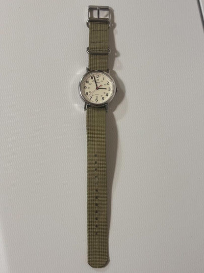 TIMEX T2N651 Quartz Men's Watch — Japanese