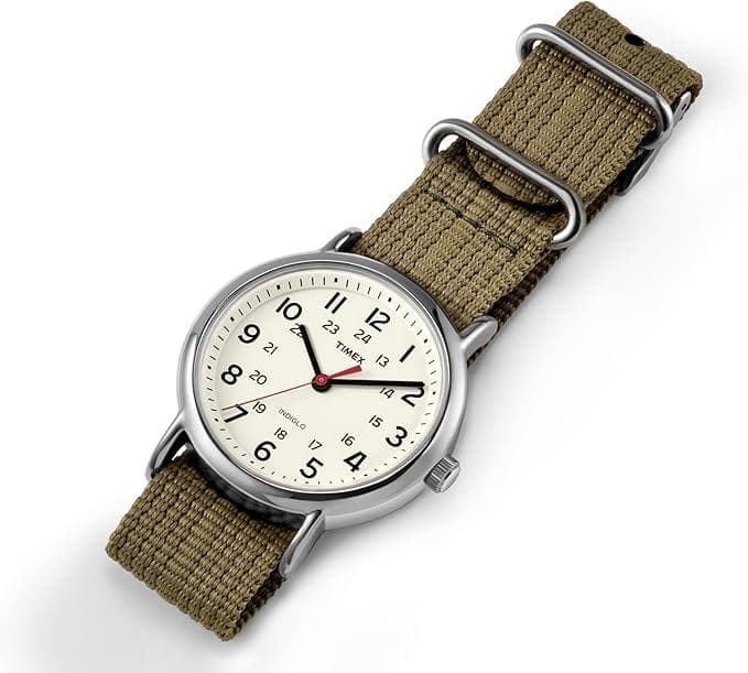 TIMEX T2N651 Quartz Men's Watch — Japanese