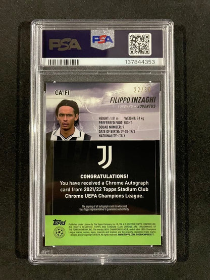 Inzaghi — 021/22 — Japanese