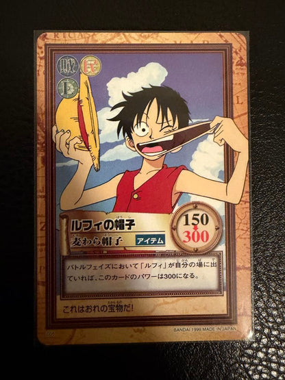 One Piece Luffy — Japanese