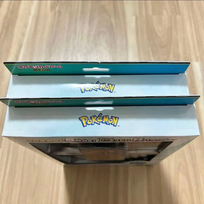 Pokemon Mega Gallade ex Pack — M Special Card Set Mega Eel Raid ex — Japanese
