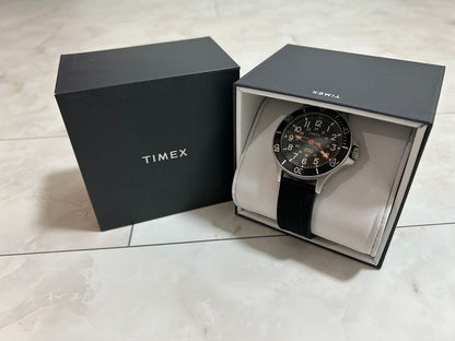 TIMEX TW2R60600 Quartz Men's Watch — Japanese