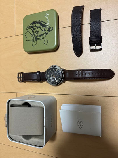 FOSSIL FS4813 Quartz Men's Watch — Japanese