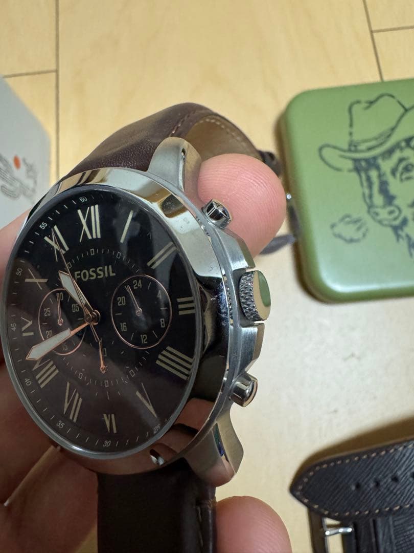 FOSSIL FS4813 Quartz Men's Watch — Japanese