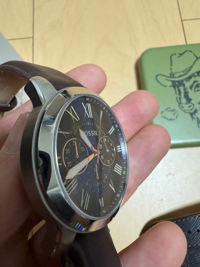 FOSSIL FS4813 Quartz Men's Watch — Japanese