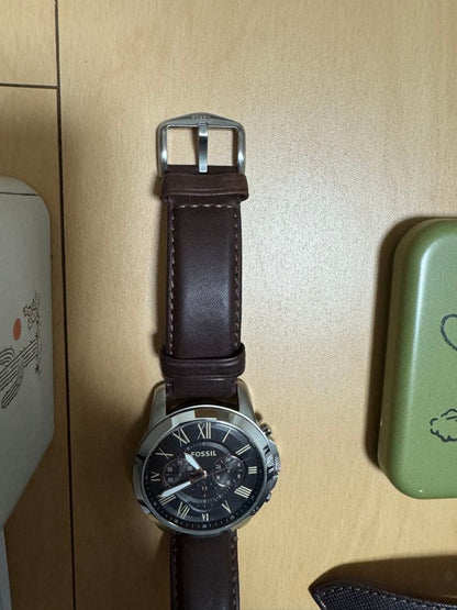 FOSSIL FS4813 Quartz Men's Watch — Japanese