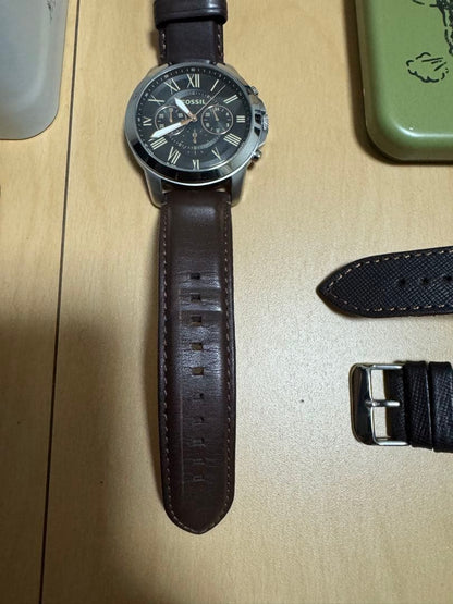 FOSSIL FS4813 Quartz Men's Watch — Japanese
