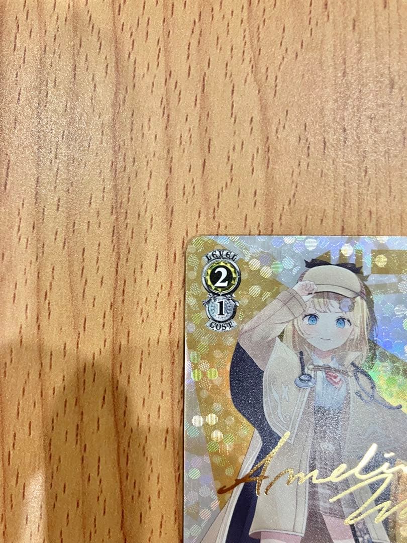 Weiss Schwarz hololive production Step Forward into the Future Watson Amelia — Japanese