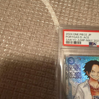 PSA 10 One Piece Portgas D. Ace — Japanese