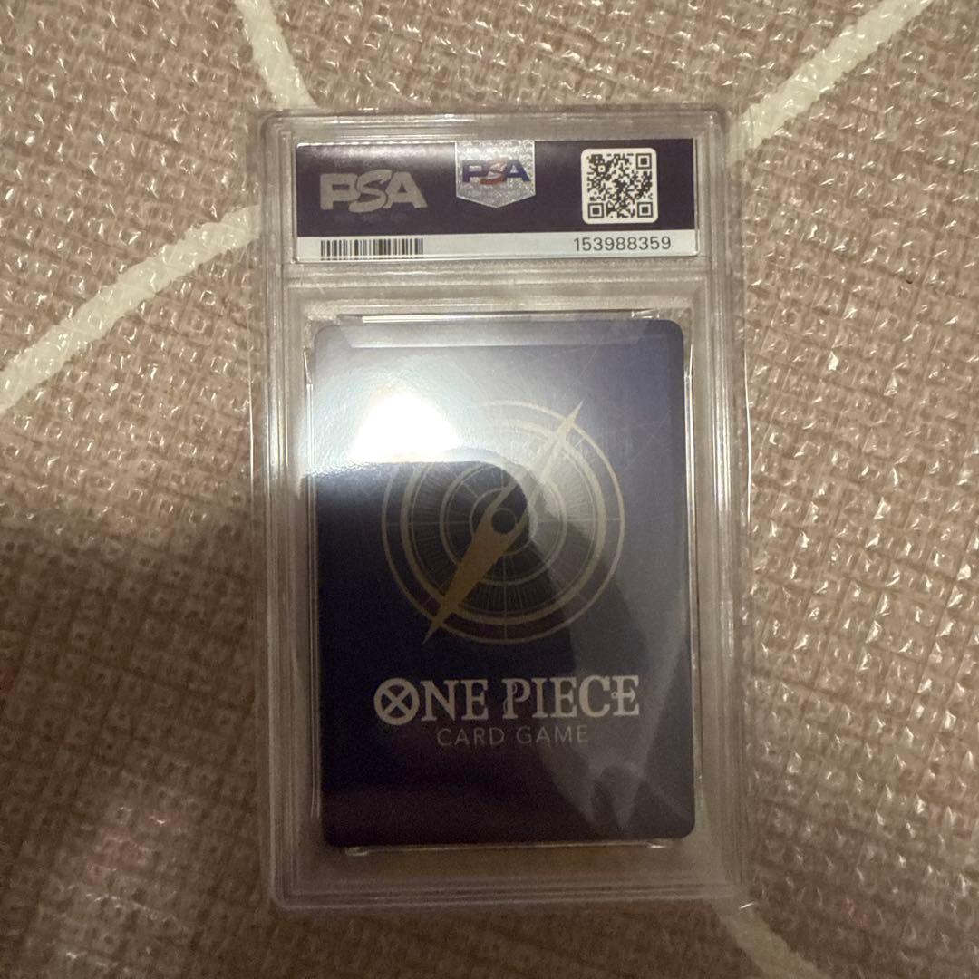 PSA 10 One Piece Portgas D. Ace — Japanese