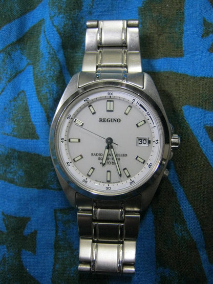 Citizen REGUNO CB0210-09A Solar Men's Watch — Japanese