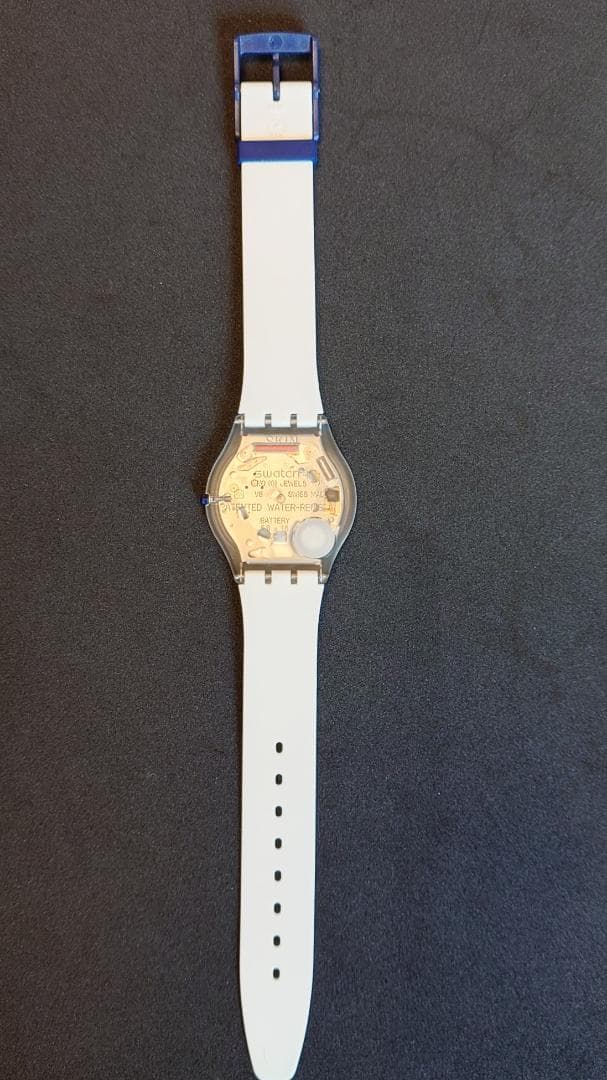swatch SFE112 Quartz Men's — Japanese